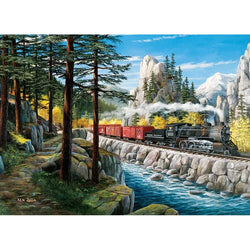 Rounding the Horn 1000 Piece Jigsaw Puzzle Cobble Hill (ONLINE ORDER ONLY)