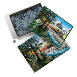 Rounding the Horn 1000 Piece Jigsaw Puzzle Cobble Hill (ONLINE ORDER ONLY)