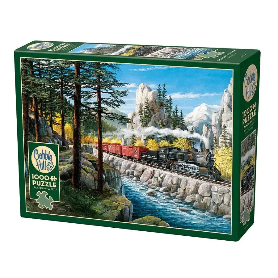 Rounding the Horn 1000 Piece Jigsaw Puzzle Cobble Hill (ONLINE ORDER ONLY)