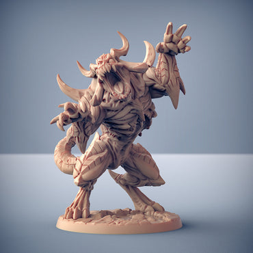 3D Printed Artisan Guild Ildamos on Rourazaak Abyss Demons Set 28mm 32mm (Online Only)
