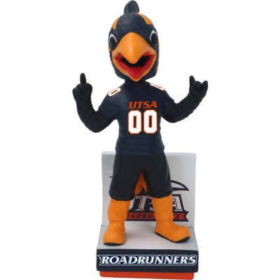 Rowdy the Roadrunner UTSA Roadrunners Mascot Bobblehead (ONLINE ORDER ONLY)