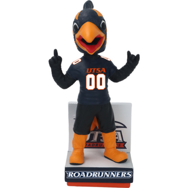 Rowdy the Roadrunner UTSA Roadrunners Mascot Bobblehead (ONLINE ORDER ONLY)