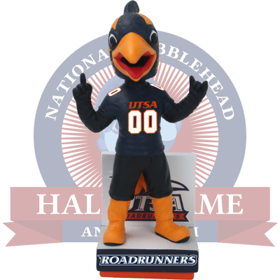 Rowdy the Roadrunner UTSA Roadrunners Mascot Bobblehead (ONLINE ORDER ONLY)