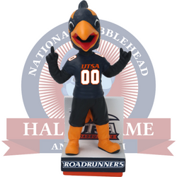 Rowdy the Roadrunner UTSA Roadrunners Mascot Bobblehead (ONLINE ORDER ONLY)