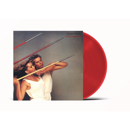 Flesh + Blood [Red LP] [Limited Edition] [Vinyl]