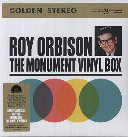The Monument Vinyl Box (RSD Release) (4 Lp's) (Box Set) [Vinyl] (ONLINE ORDER ONLY)