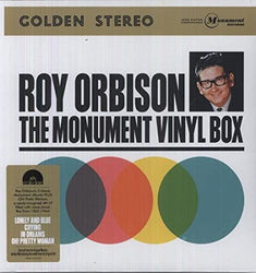 The Monument Vinyl Box (RSD Release) (4 Lp's) (Box Set) [Vinyl] (ONLINE ORDER ONLY)