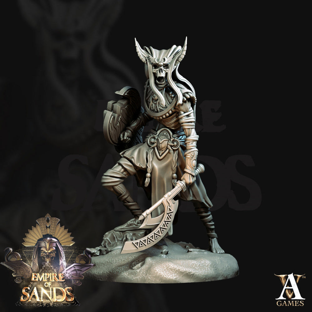 3D Printed Archvillain Games Royal Guards The Empire of Sands 28 32mm D&D (Online Only)