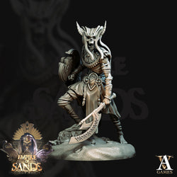 3D Printed Archvillain Games Royal Guards The Empire of Sands 28 32mm D&D (Online Only)