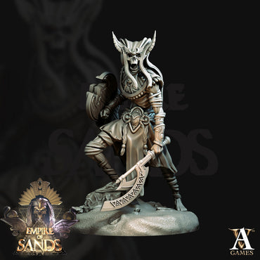 3D Printed Archvillain Games Royal Guards The Empire of Sands 28 32mm D&D (Online Only)