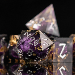 Pre-Order || Royal Guard Liquid Core Dice Set