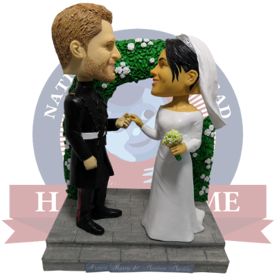 Royal Wedding Prince Harry and Meghan Markle Bobblehead (ONLINE ORDER ONLY)