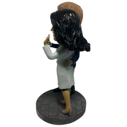 Royal Wedding Prince Harry and Meghan Markle Engagement Bobblehead (ONLINE ORDER ONLY)