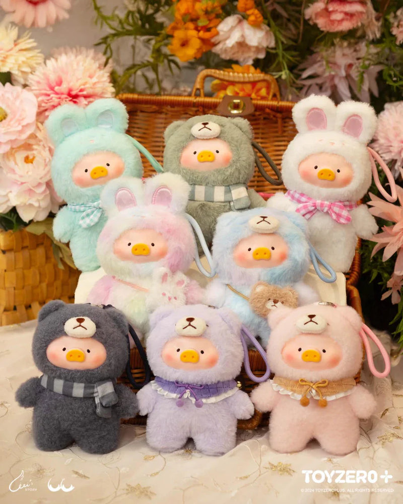 LuLu the Piggy – Joyful Time Series PVC Plush Keychain Blind Box (1 Blind Box) (ONLINE ORDER ONLY)