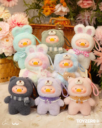 LuLu the Piggy – Joyful Time Series PVC Plush Keychain Blind Box (1 Blind Box) (ONLINE ORDER ONLY)
