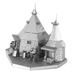 Rubeus Hagrid Hut Harry Potter 3D Steel Model Kit Metal Earth (ONLINE ORDER ONLY)