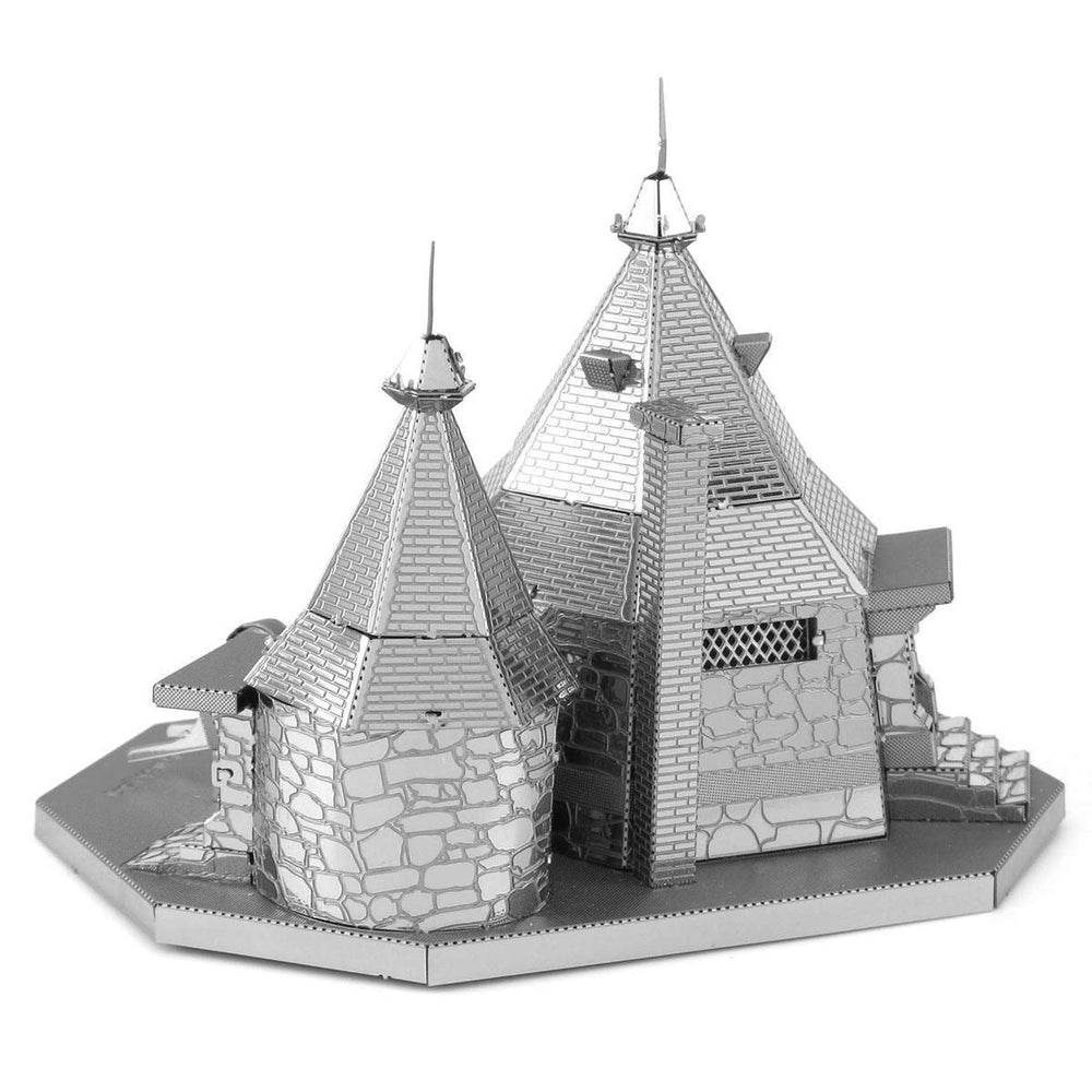 Rubeus Hagrid Hut Harry Potter 3D Steel Model Kit Metal Earth (ONLINE ORDER ONLY)
