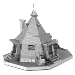 Rubeus Hagrid Hut Harry Potter 3D Steel Model Kit Metal Earth (ONLINE ORDER ONLY)