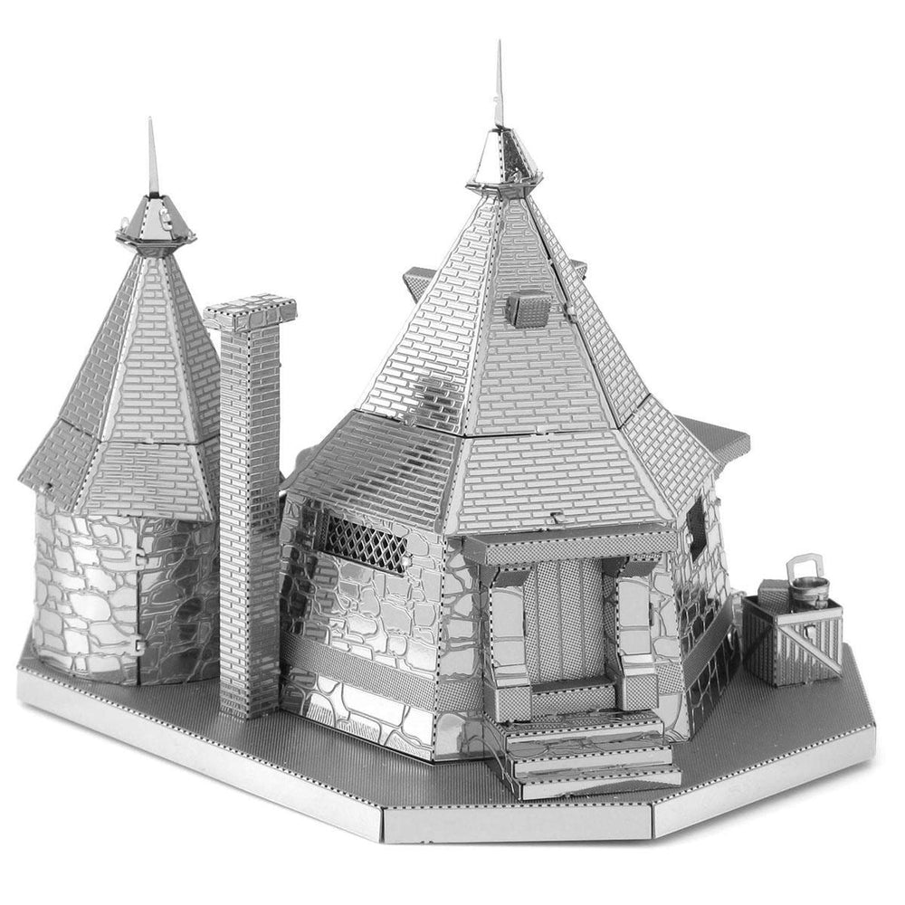 Rubeus Hagrid Hut Harry Potter 3D Steel Model Kit Metal Earth (ONLINE ORDER ONLY)