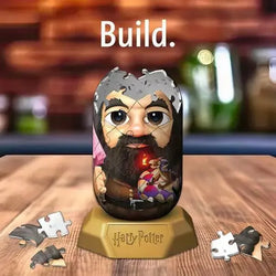 Rubeus Hagrid Hylkies 54 Piece 3D Jigsaw Puzzle Ravensburger