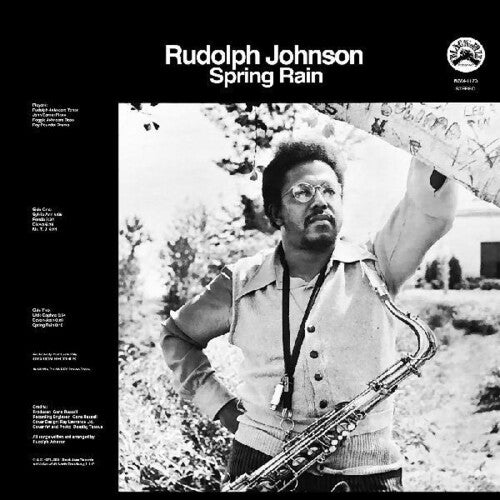 Rudolph Johnson - Spring Rain (Remastered) [Vinyl] (ONLINE ORDER ONLY)