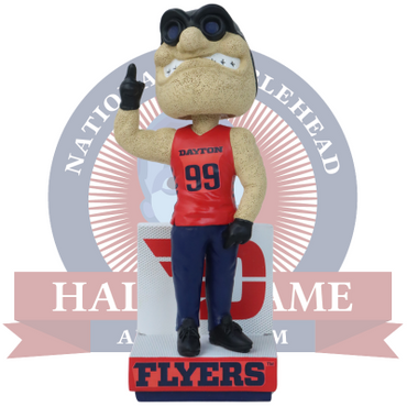 Rudy Flyer Dayton Flyers Mascot Bobblehead (ONLINE ORDER ONLY)
