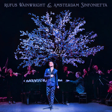 Rufus Wainwright and Amsterdam Sinfonietta (Live)   [Vinyl] (ONLINE ORDER ONLY)
