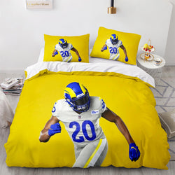 Rugby Balls Bedding Set Cosplay Quilt Cover Without Filler (Online Order Only)