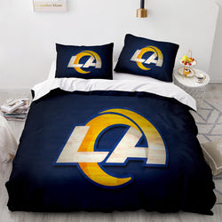 Rugby Balls Bedding Set Cosplay Quilt Cover Without Filler (Online Order Only)