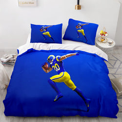 Rugby Balls Bedding Set Cosplay Quilt Cover Without Filler (Online Order Only)