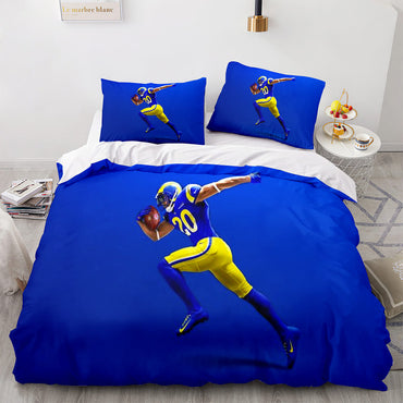 Rugby Balls Bedding Set Cosplay Quilt Cover Without Filler (Online Order Only)