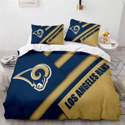 Rugby Balls Bedding Set Cosplay Quilt Cover Without Filler (Online Order Only)