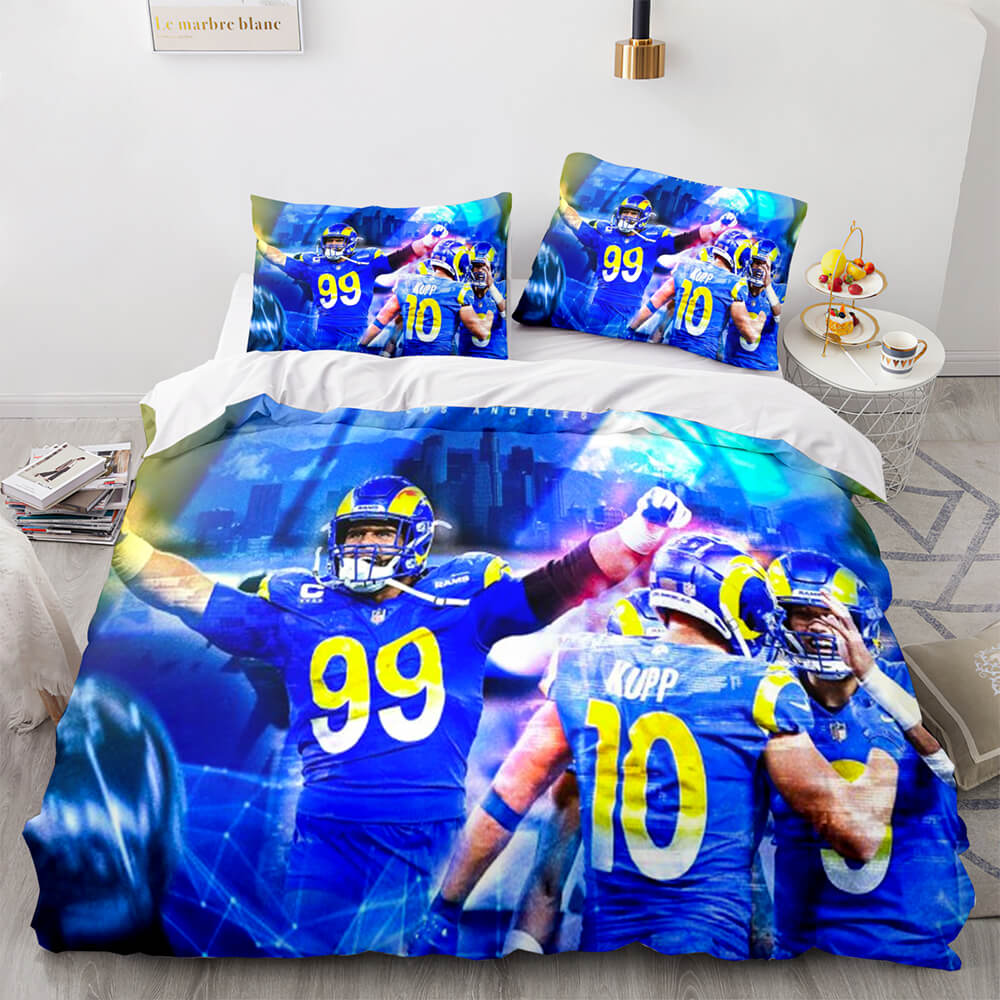 Rugby Balls Bedding Set Cosplay Quilt Cover Without Filler (Online Order Only)