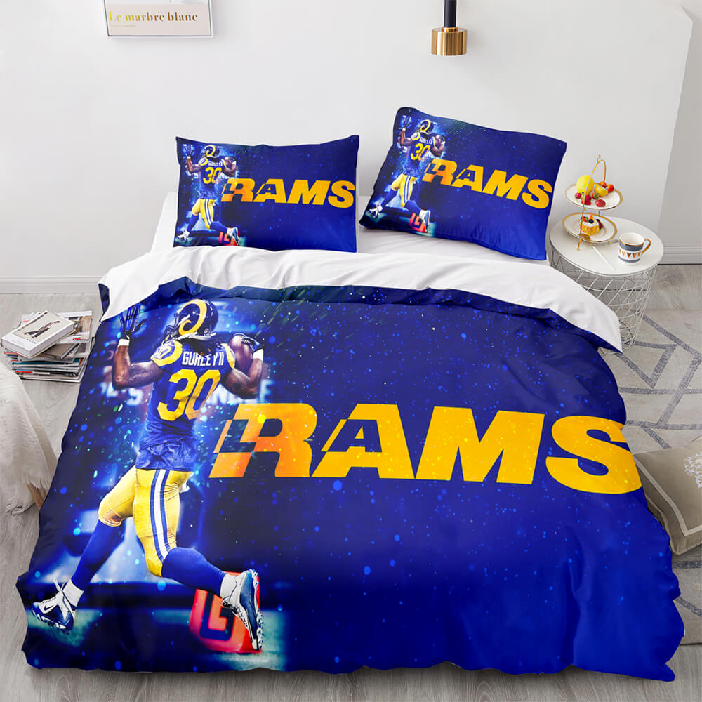 Rugby Balls Bedding Set Cosplay Quilt Cover Without Filler (Online Order Only)