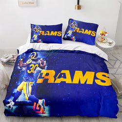 Rugby Balls Bedding Set Cosplay Quilt Cover Without Filler (Online Order Only)