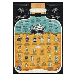 Rum Lover's 500 Piece Jigsaw Puzzle Ridley