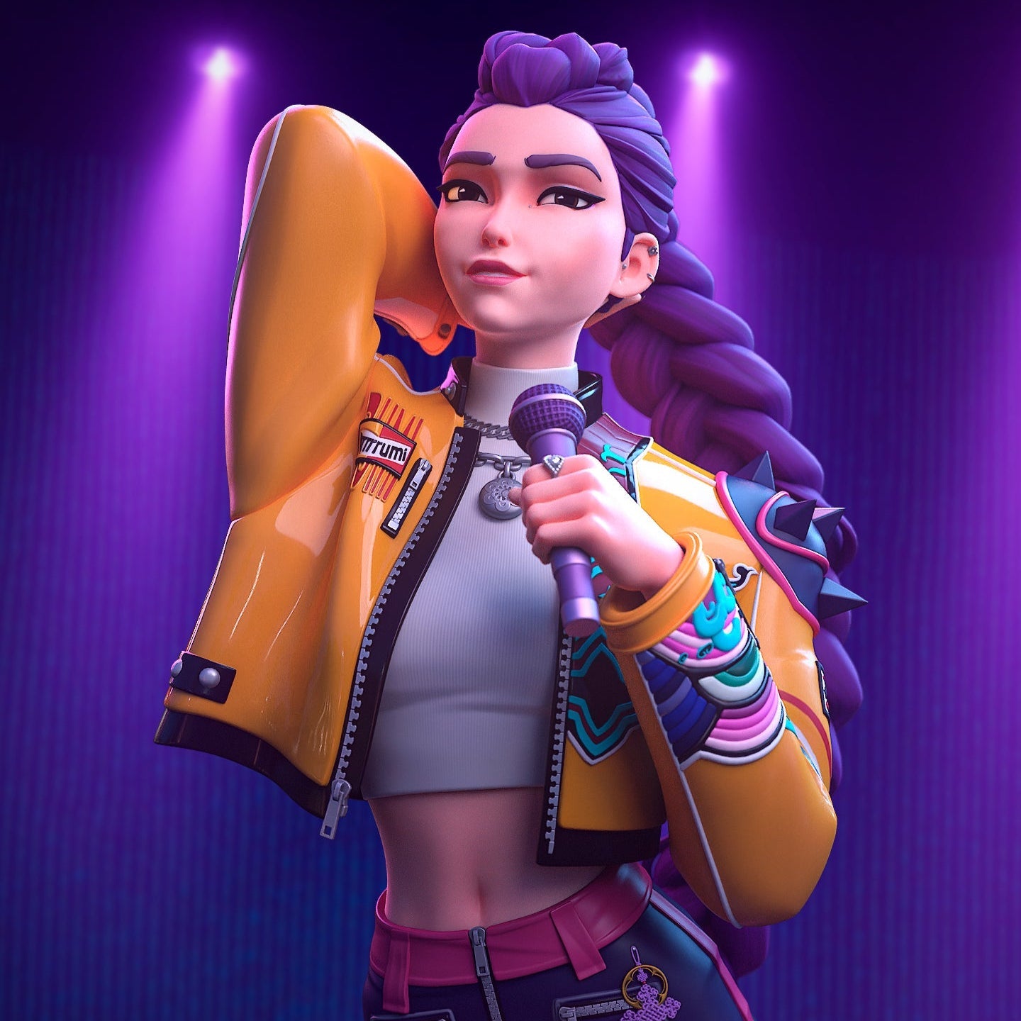 Rumi - K-Pop Demon Hunters - 1:8 Scale (ONLINE ORDER ONLY)