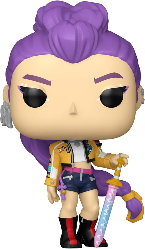 Funko Pop! Animation KPop Demon Hunters Rumi Vinyl Figure #2257 with Funko Protector (ONLINE ORDER ONLY)