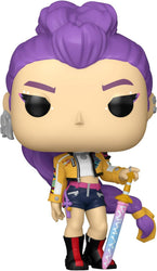 Funko Pop! Animation KPop Demon Hunters Rumi Vinyl Figure #2257 with Funko Protector (ONLINE ORDER ONLY)