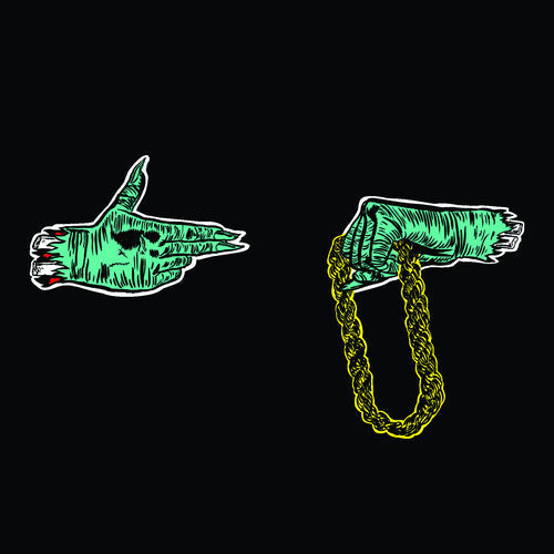 Run The Jewels [Explicit Content] (Colored Vinyl, Orange, Poster, Indie Exclusive) [Vinyl] (ONLINE ORDER ONLY)