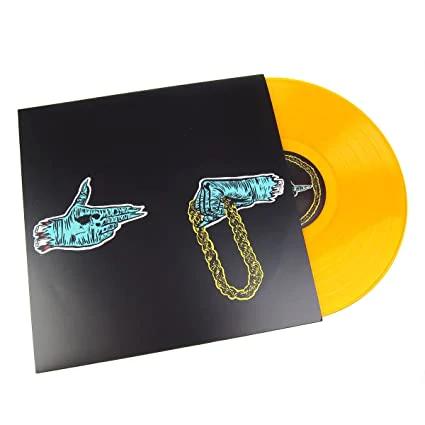 Run The Jewels [Explicit Content] (Colored Vinyl, Orange, Poster, Indie Exclusive) [Vinyl] (ONLINE ORDER ONLY)