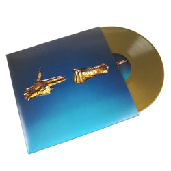 Run The Jewels 3 [Explicit Content] (Colored Vinyl, Opaque Gold, Gatefold LP Jacket, Poster) (2 Lp's) [Vinyl]