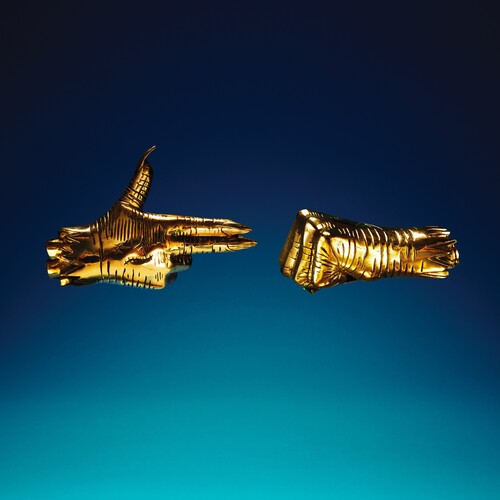 Run The Jewels 3 [Explicit Content] (Colored Vinyl, Opaque Gold, Gatefold LP Jacket, Poster) (2 Lp's) [Vinyl] (ONLINE ORDER ONLY)