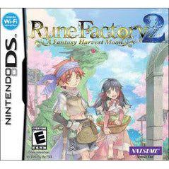 Rune Factory 2 A Fantasy Harvest Moon - Nintendo DS (Online Order Only)