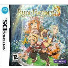 Rune Factory 3: A Fantasy Harvest Moon - Nintendo DS (Online Order Only)