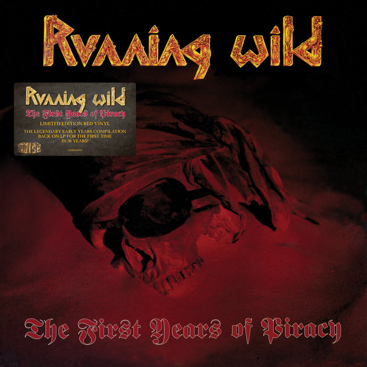 The First Years of Piracy (Red Vinyl Version) [Vinyl] (ONLINE ORDER ONLY)