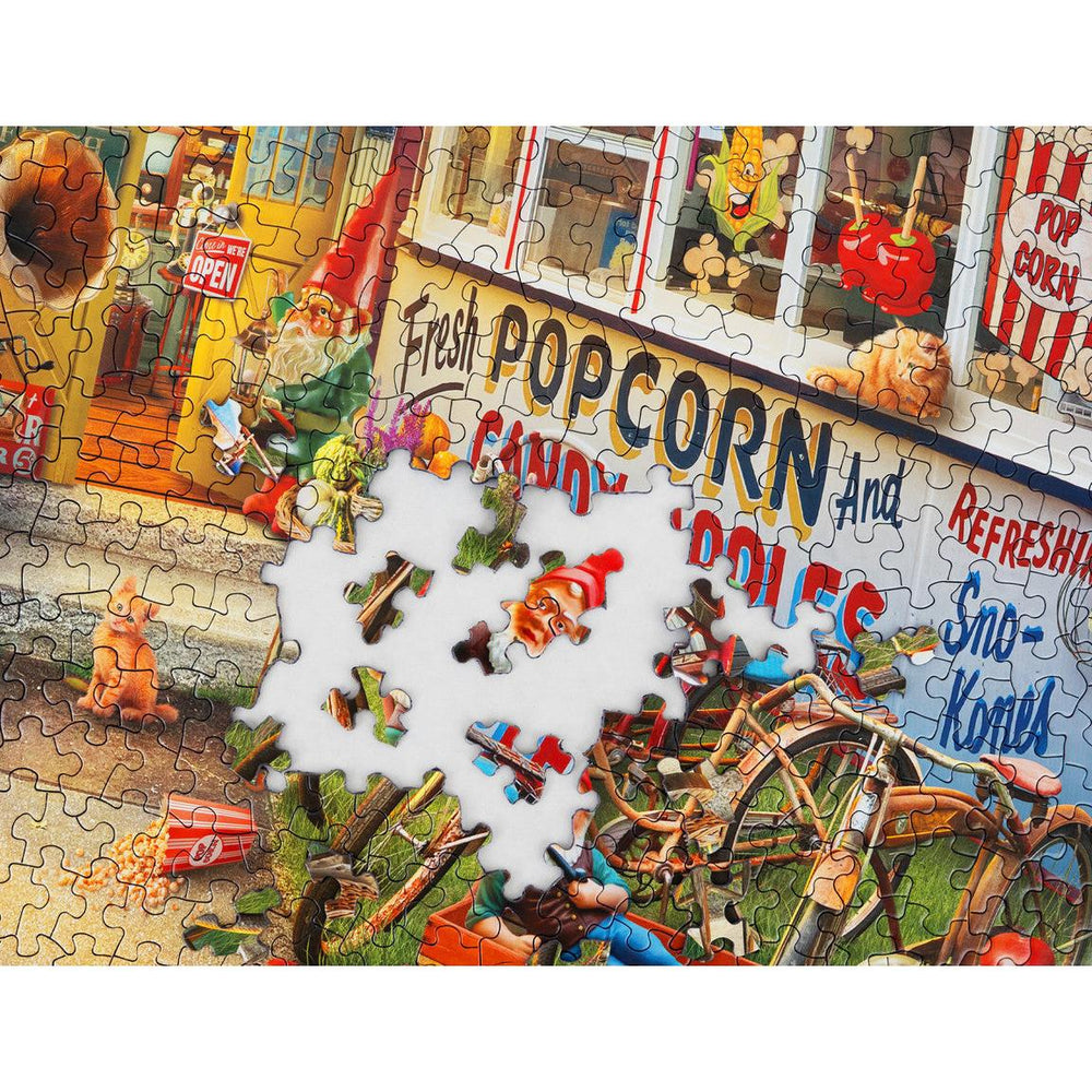Rural Antique Shop 1000 Piece Jigsaw Puzzle Springbok