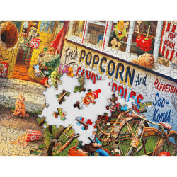 Rural Antique Shop 1000 Piece Jigsaw Puzzle Springbok