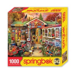 Rural Antique Shop 1000 Piece Jigsaw Puzzle Springbok