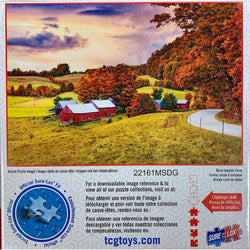 Rural Farm in Autumn Americana 500 Piece Jigsaw Puzzle Sure Lox (ONLINE ORDER ONLY)